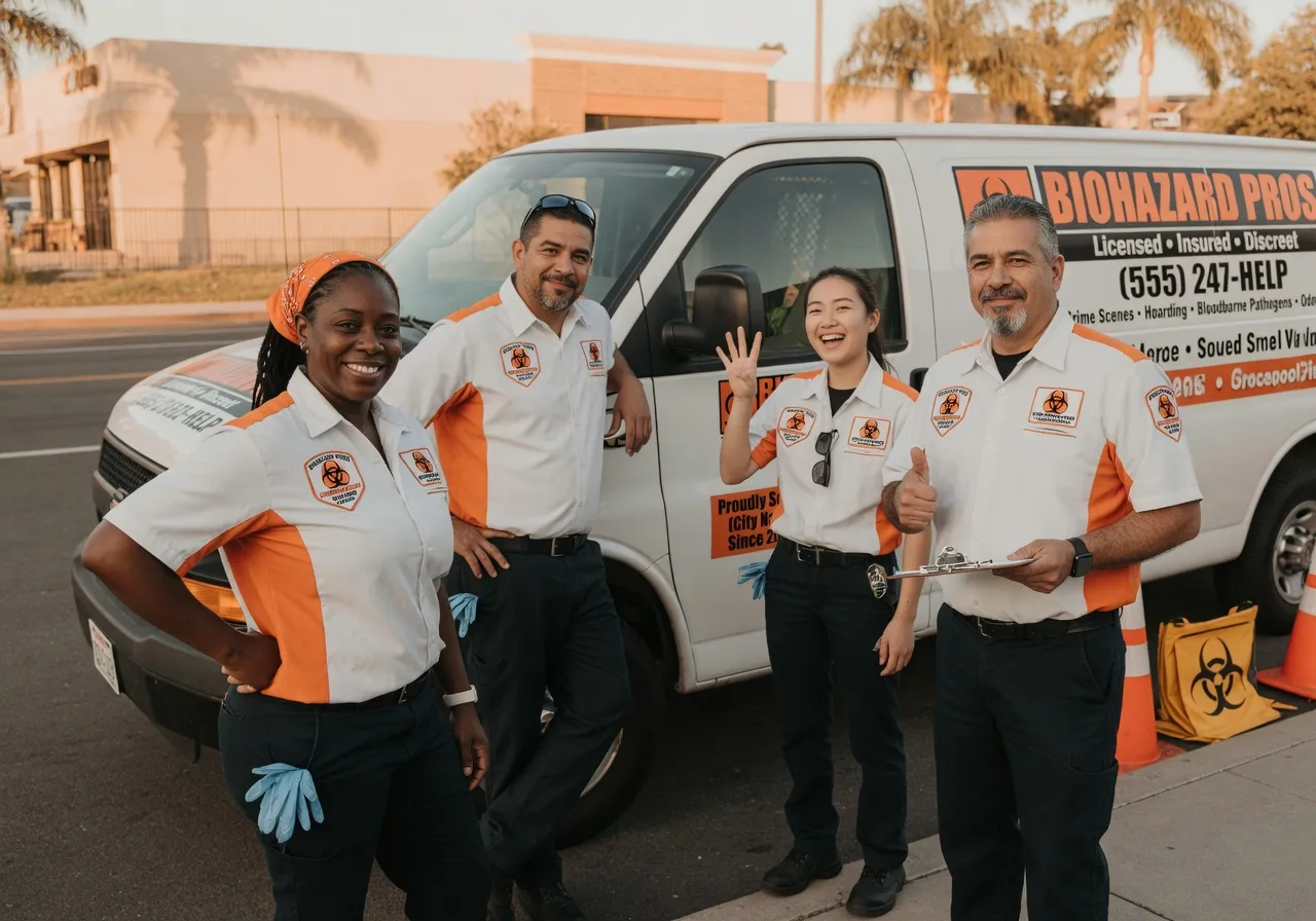 Biohazard Cleanup company in Montara, CA